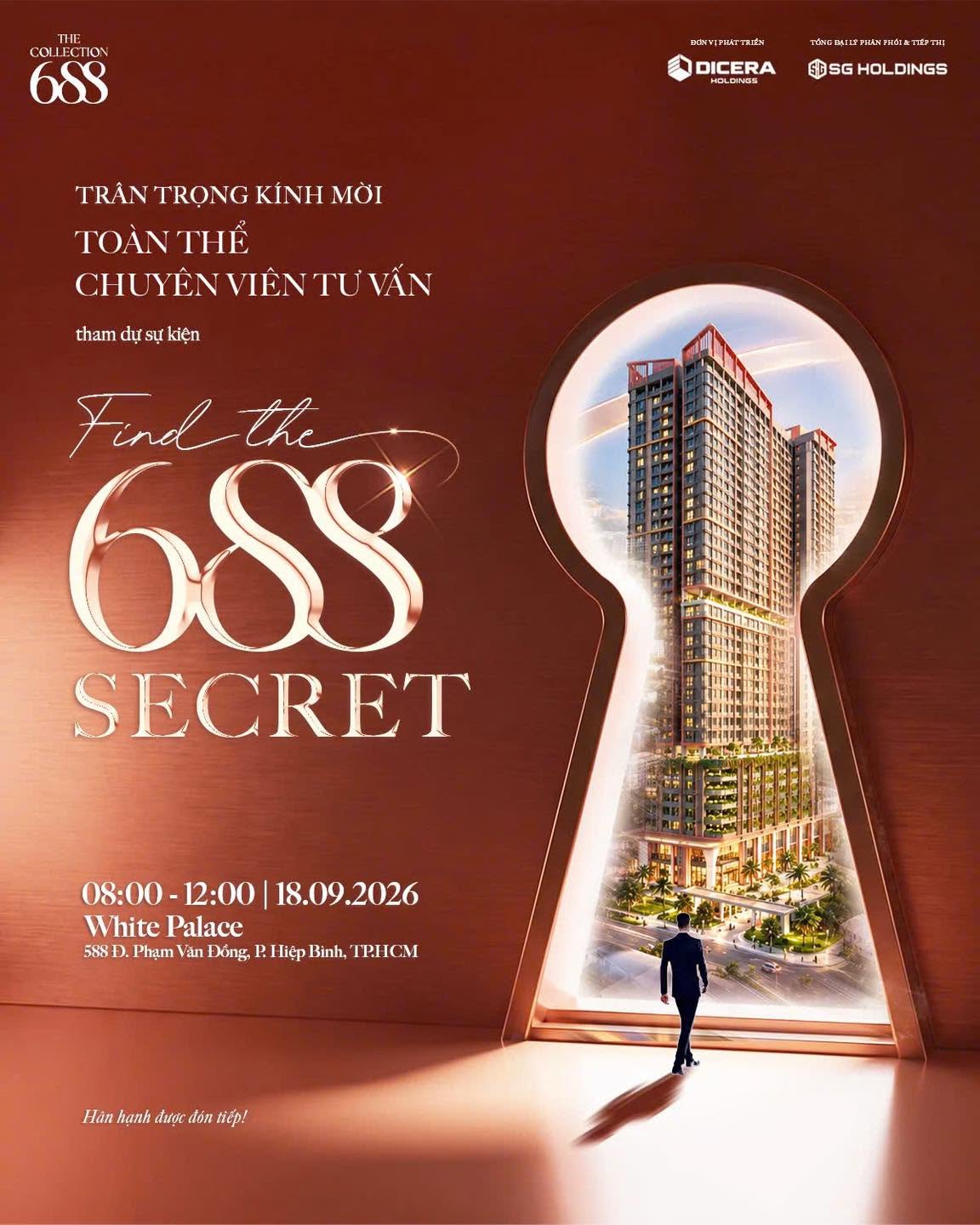 Ngày 18.09.2026, The Collection 688 chính thức ra mắt thị trường